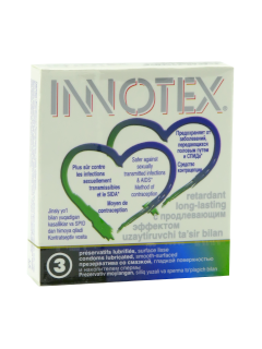Prezervative Innotex Retardant N3