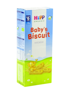 HIPP Biscuitul copilului (6 luni ) /82017/ N1