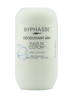 Byphasse Deodorant Roll-on 48h Cotton Flower N1