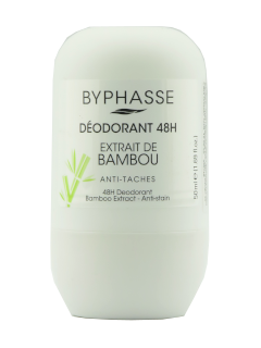 Byphasse Deodorant Roll-on 48h Bamboo Extract N1