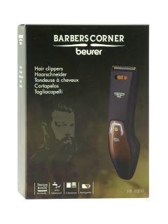 Beurer BARBER CORNER бритва для бороды HR5000 N1