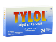 Tylol Gripa si Raceala N24