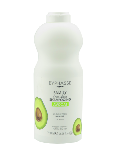 Byphasse Family Fresh Delice sampon avocado pentru par uscat