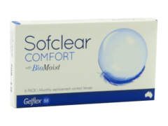 Контактные линзы Sofclear Comfort 1 luna -5.25 N6