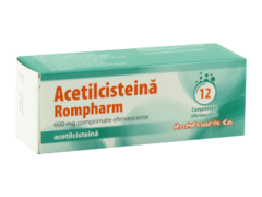 Acetilcisteina Rompharm N12