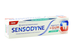 Зубная паста Сенсодин Sensitivity  GUM Mint N1