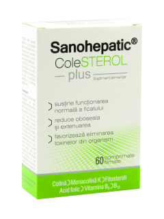 Sanohepatic ColeSTEROL plus N60