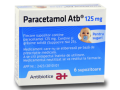 Парацетамол Атб N6
