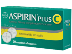 Aspirin Plus C N10