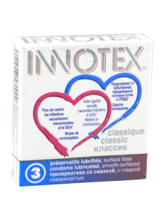 Prezervative Innotex Classic N3