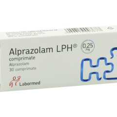 Alprazolam lph 0.25 mg